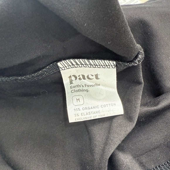 Pact Black Women's Dress - Picture 9 of 10